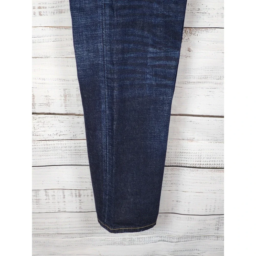 Levis 559 Relaxed Fit Blue Jeans Mens 34x32 Dark Wash Cotton Loose Denim Pants